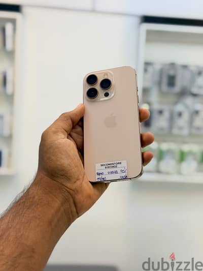 Apple - iPhone 16 Pro 256 GB - ايفون - Fine and smooth working device