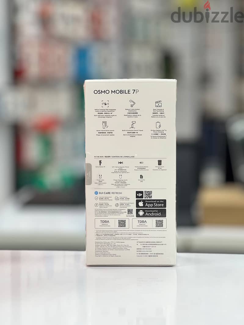 Brand New DJI Osmo Mobile 7P in Oman | Quick Fold 1