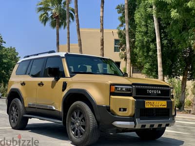 Toyota Prado 2024 Adventure | GCC Oman| Under Warranty.