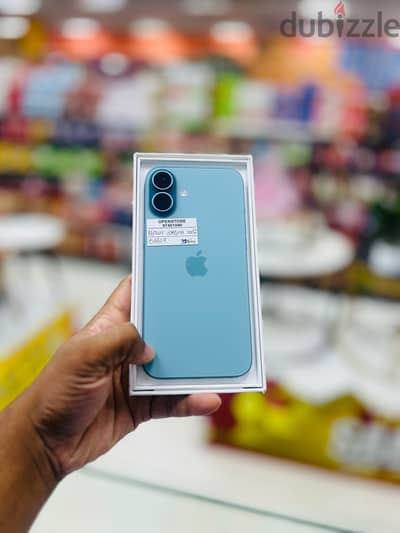 Apple - iPhone 16 Plus -256 GB - Good and Nice phone ايفون