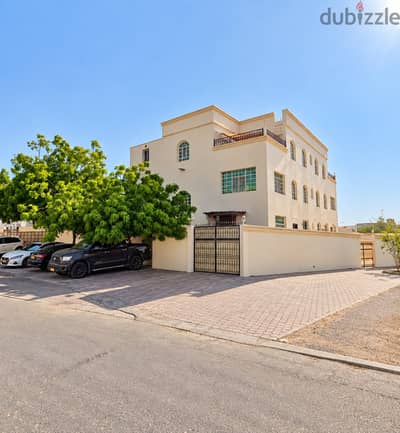 Fully furnished flat with private swimming pool in Al Mawaleh south for rent SR-EB-1837