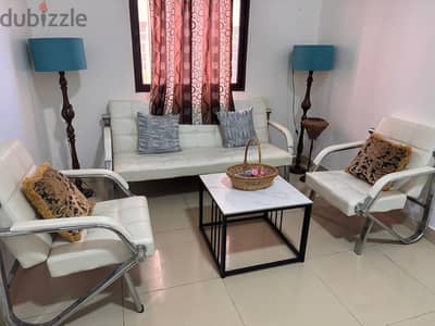 Sofa Set 3+1+1 without Centre Table