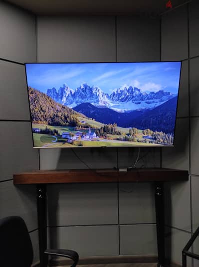 55inch sky worth smart tv