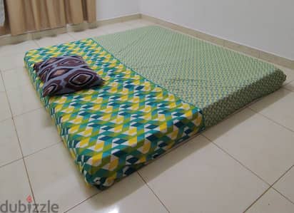 Bed-Mattress King size
