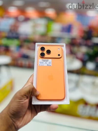 Apple - iPhone 17 Pro Max -2 TB - Fine performance ايفون