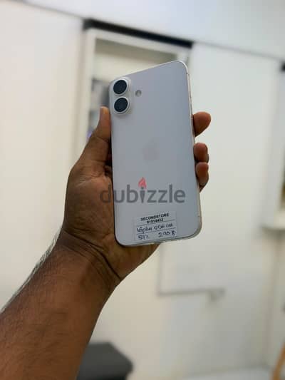 Apple - iPhone 16 Plus 256 GB - ايفون - Good working conditions