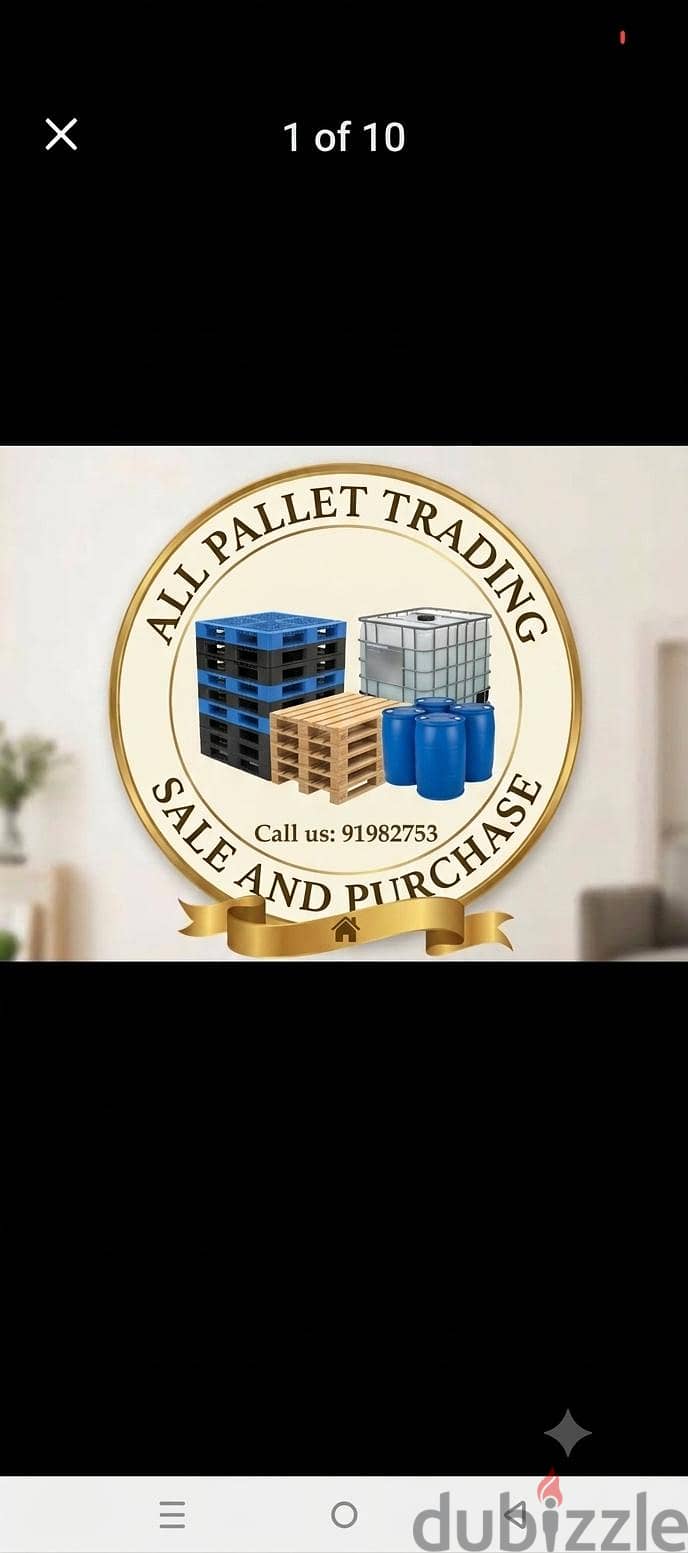 wood and plastic pallet available 14