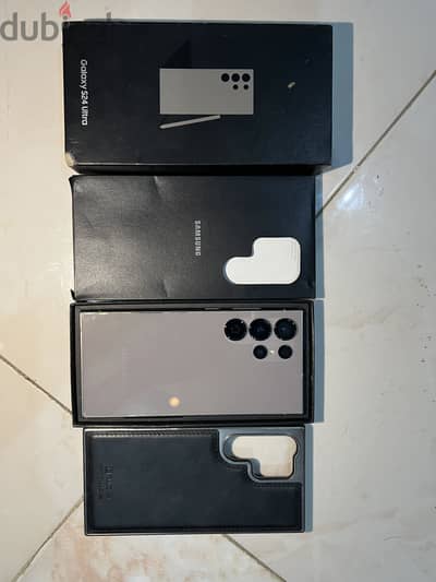 Samsung S24 Ultra (12+256 GB) Arabic version - call 91238085