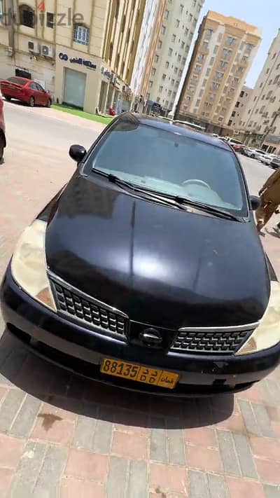 Nissan Tiida 2007