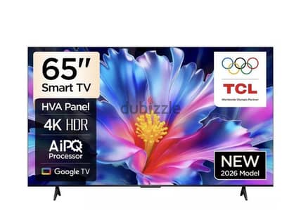TCL 65P755 65 4K Ultra HD Google TV 65 inch ( 2026 )  Model ) NEW