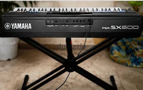 Yamaha SX600
