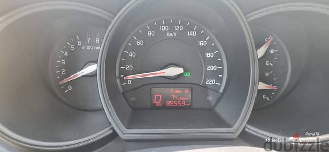 Kia Rio 2015 EX