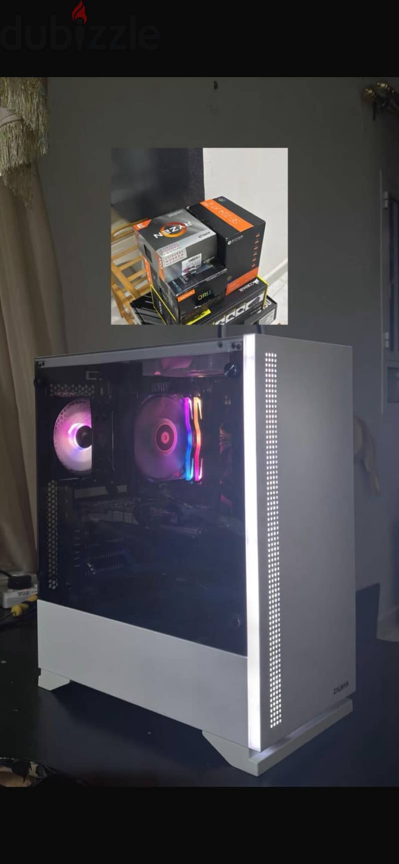 بيسي استعمال اقل من شهرين نضيف - Desktop computers - 131363671