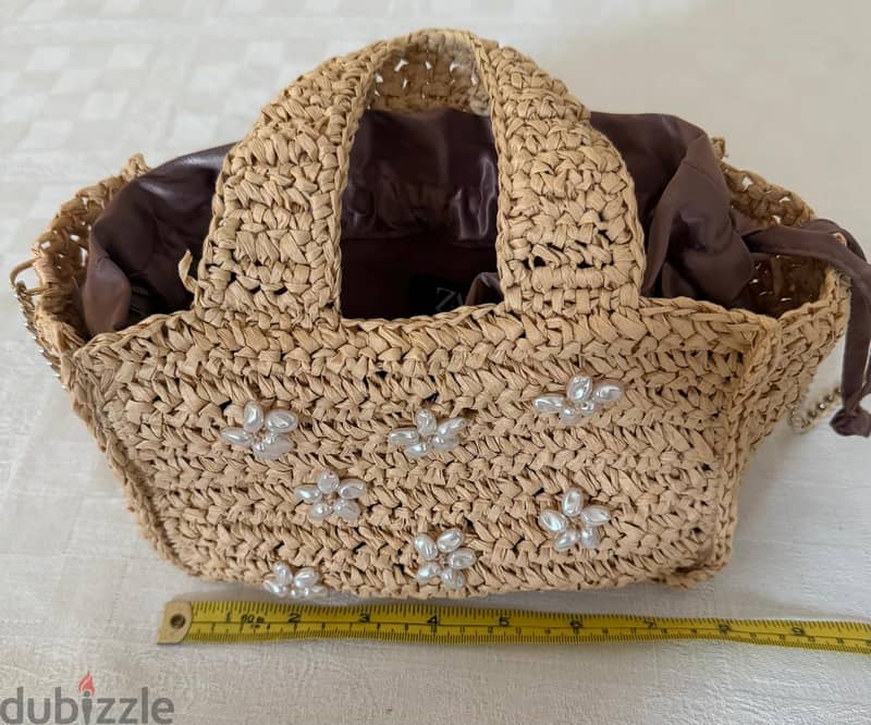 Zara handbag 1