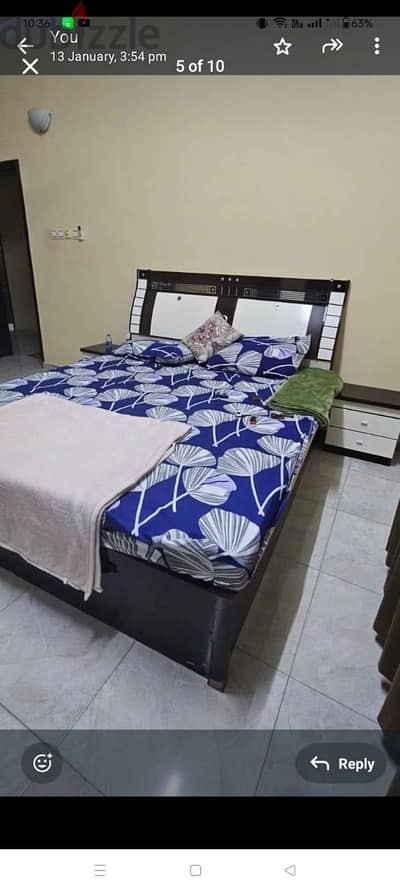 double bed