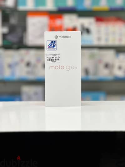 Brand New Motorola Moto G06 in Oman | 4GB/128GB