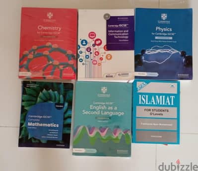 9th 10th standard O-Level new books
