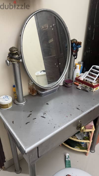Steel Dressing Table