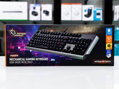 Brand New Porodo gaming keyboard in Oman | Lightweight