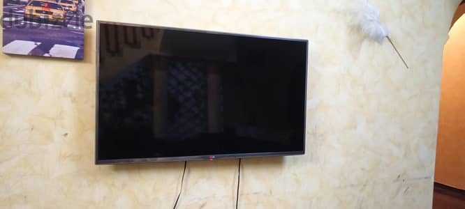 LG 50 Inch TV – Good Condition – 58 OMR