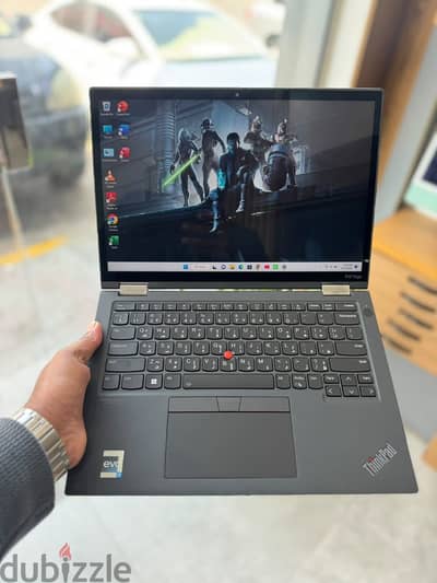 LENOVO X13 YOGA I7-12th 16/512 X360 13" T USED