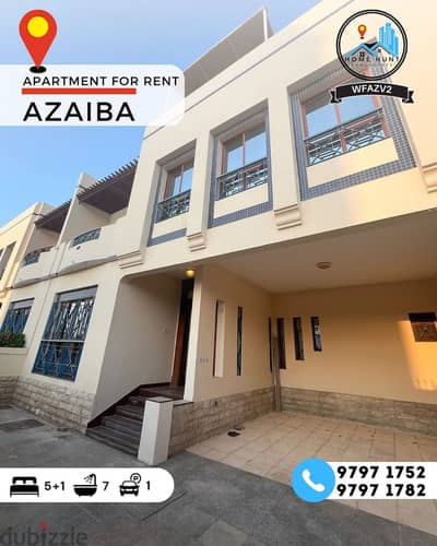 AZAIBA | WONDERFUL 5+1BR VILLA WITH SEA VIEW