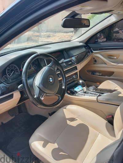 BMW 528 2015