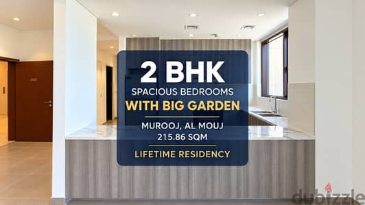 2BR Murooj, Al Mouj Muscat | Spacious Bedrooms, Big Garden & Lifetime Residency
