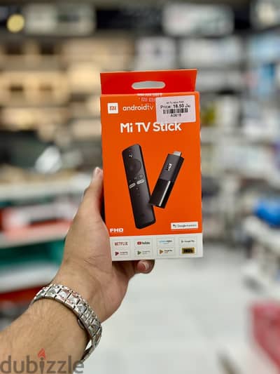 Brand New Xiaomi TV Stick in Oman | FHD streaming | Google Assistant | Call: 79997506