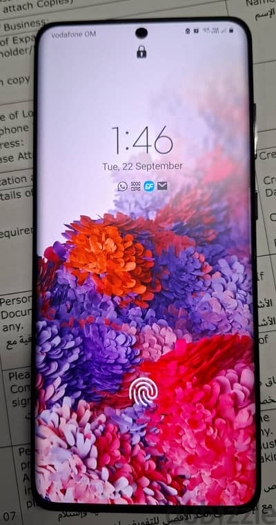 Samsung S20 Plus 8/128 Dual Sim + e-sim PTA