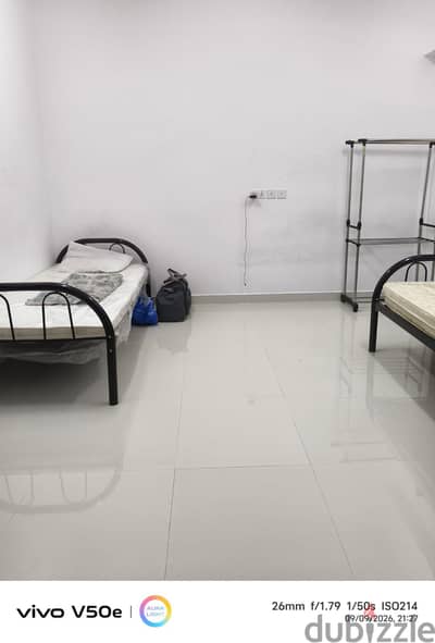 Bachelor accomodations bed space