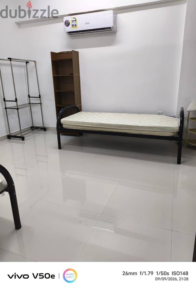 Bachelor accomodations bed space 1