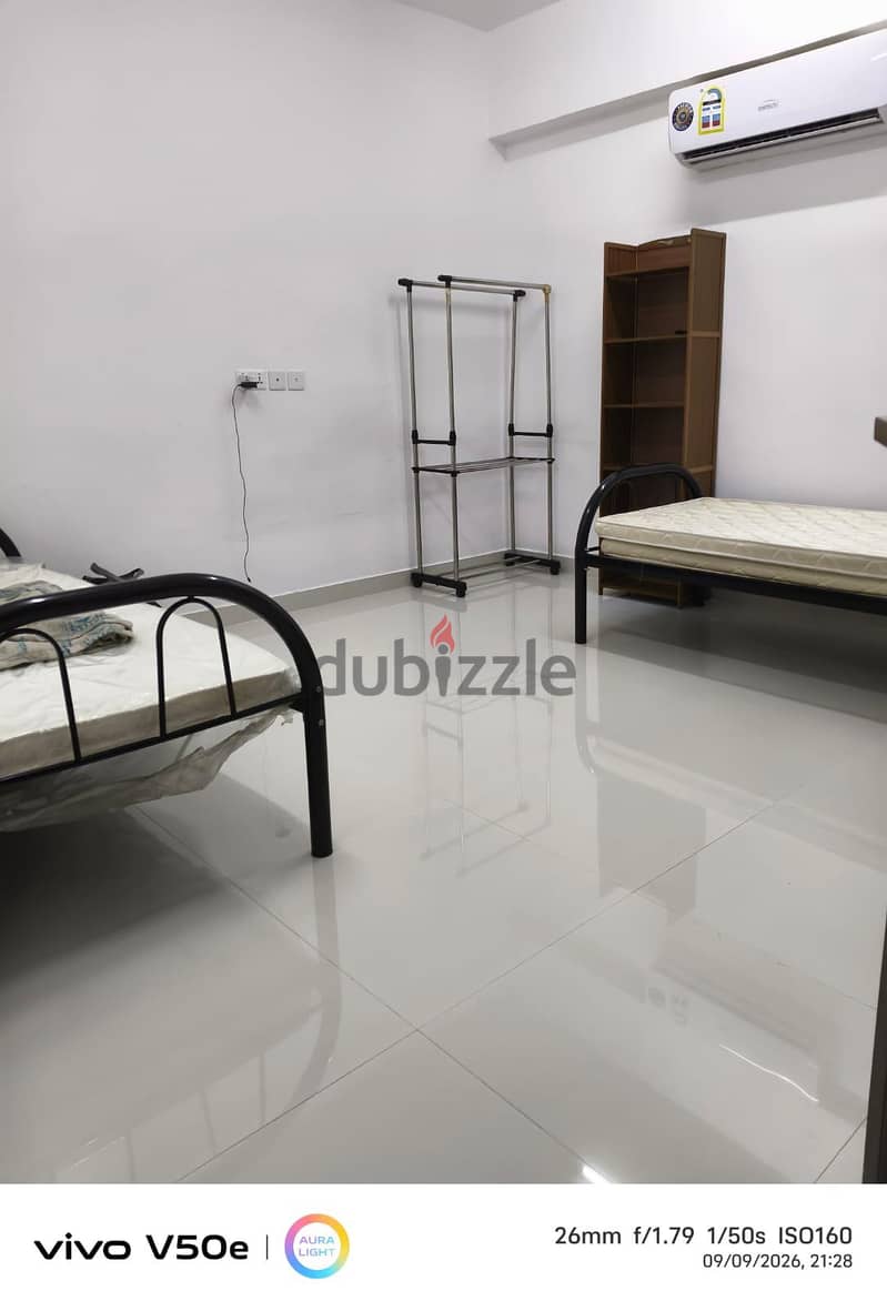 Bachelor accomodations bed space 2