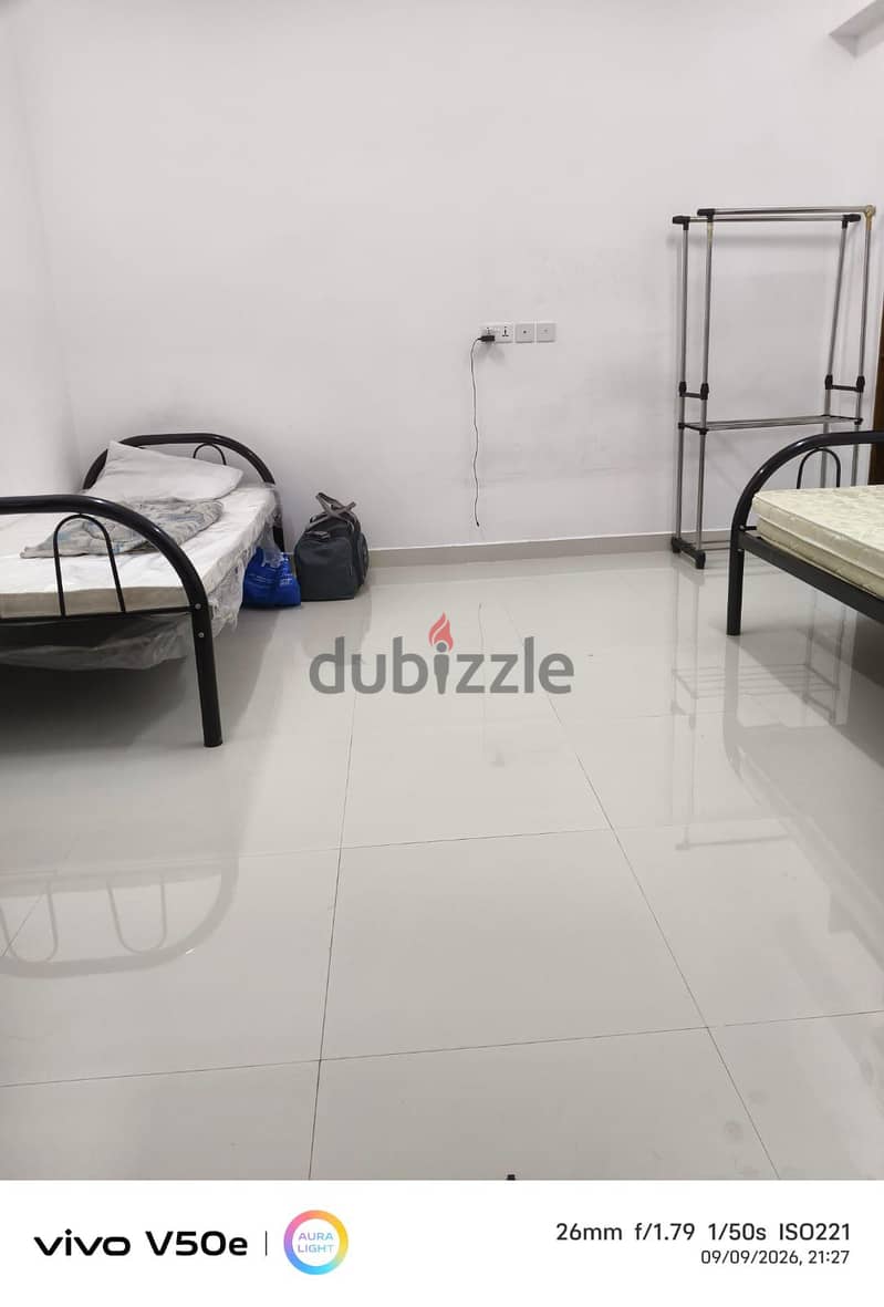 Bachelor accomodations bed space 3