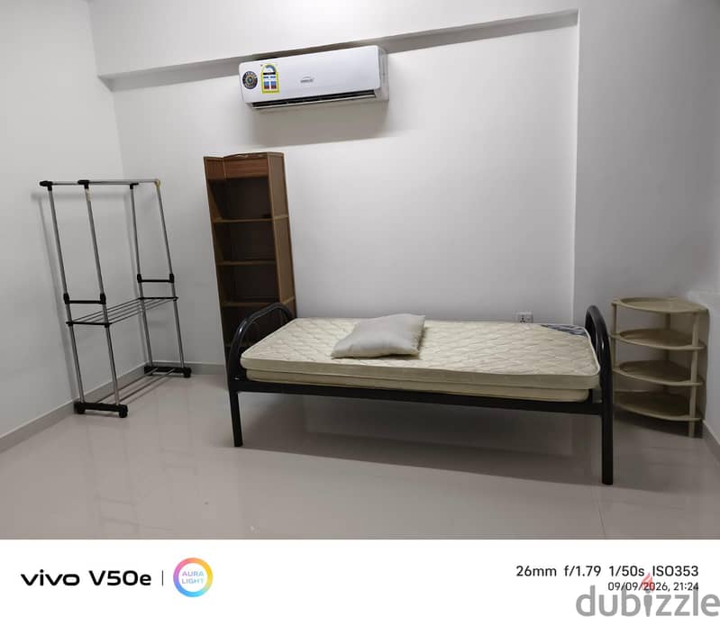 Bachelor accomodations bed space 5