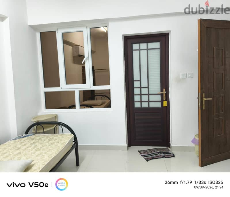 Bachelor accomodations bed space 6