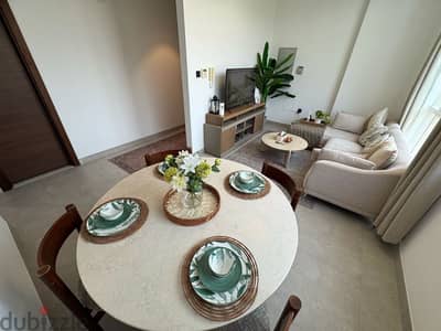 2BHK Fully furnished Apartment for Rent in Muscat hills - UMA83