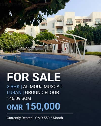 **Luxury 2BR Apartment for Sale | Al Mouj Muscat | Luban**