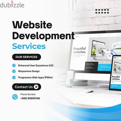 Get a Professional Website for Your Business in Oman | Affordable Web Development