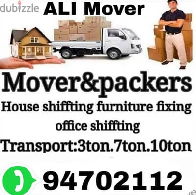 Muscat Movers and Packers (carpenter for furniture TV curtain fixing )