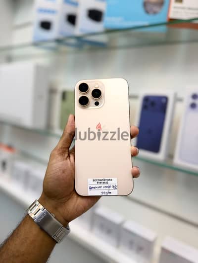 Apple - iPhone 16 Pro Max 256/512/1 TB- ايفون -Good and awesome device