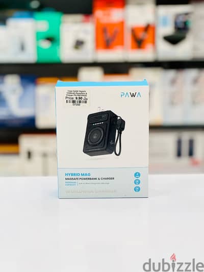Brand New Pawa MagSafe Power Bank in Oman | All-in-one | Call: 94333521