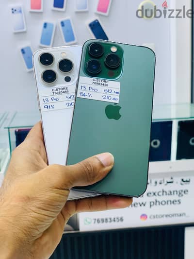 Apple - iPhone 13 Pro -512 GB - Nice phone available ايفون