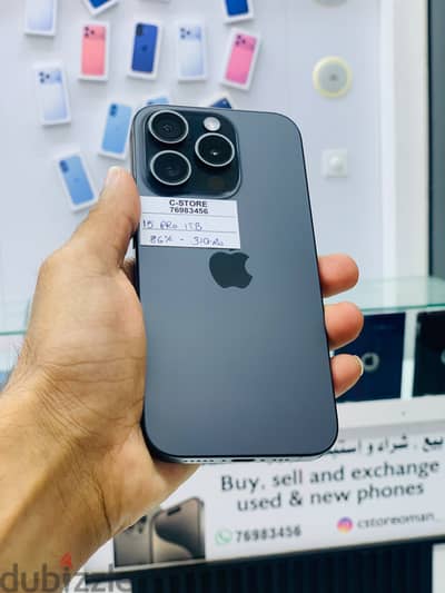 Apple - iPhone 15 Pro -1 TB - Amazing and Good ايفون