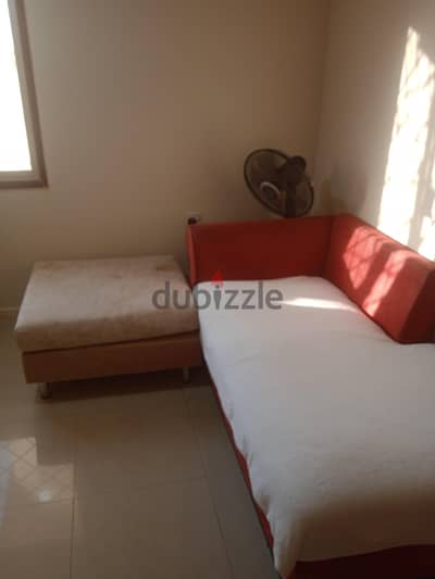 Full furnished Room available for bachelor qurum