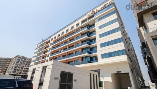 Flat 2 bedroom in muscat hills pearl bulding