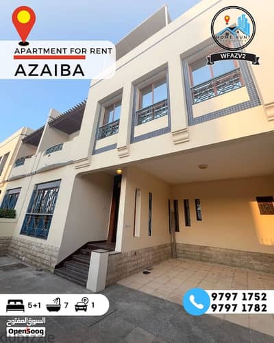 AZAIBA | WONDERFUL 5+1BR VILLA WITH SEA VIEW FOR RENT