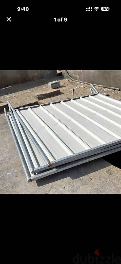 Side bondry 2meter 2meter size for sale