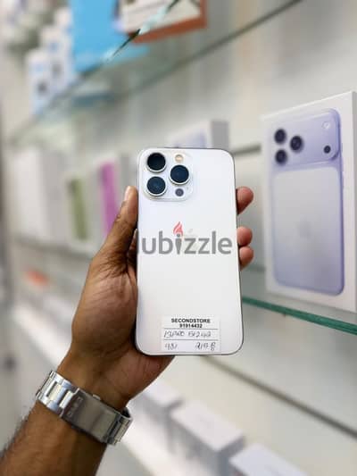 Apple - iPhone 13 Pro 256/512GB- 13 Pro Max 256 GB -ايفون - Good phone
