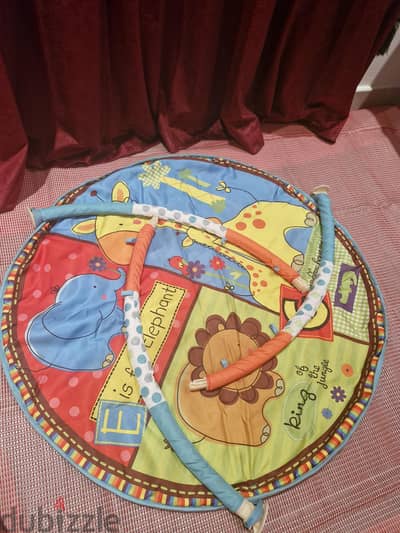 junior brand baby playing mat